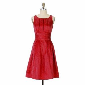 Anthropologie Plenty Frock by Tracy Reese Red Dress, Size 2